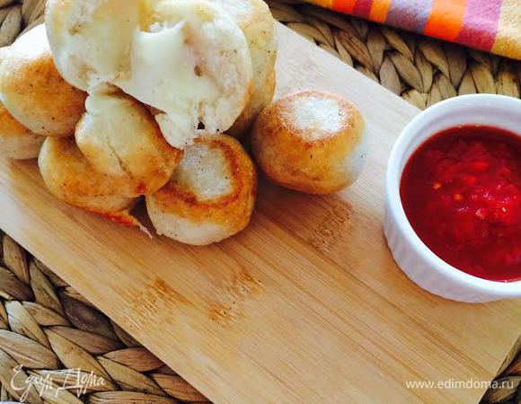 Кукурузные сырные шарики