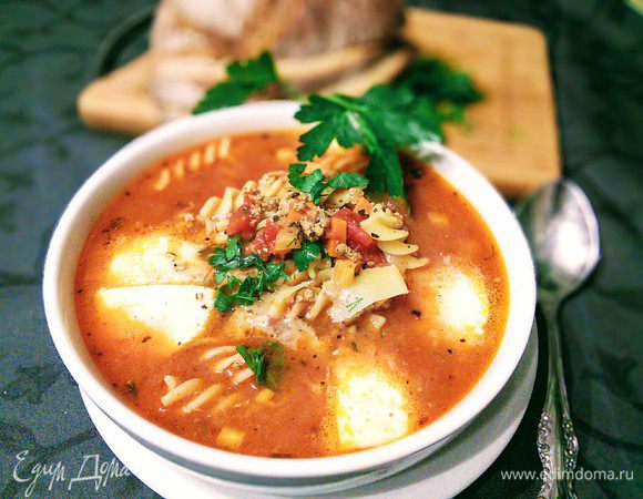 Суп–лазанья Суп–лазанья