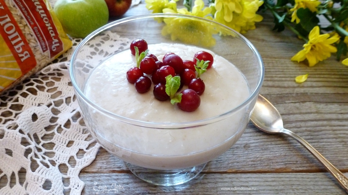 Овсяный кисель