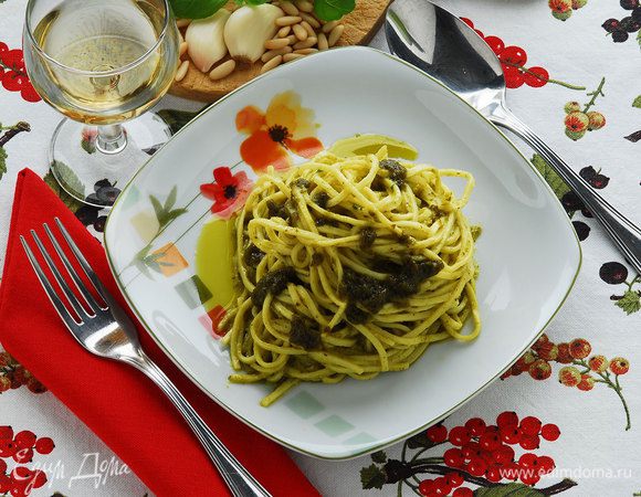 Тренетте с соусом песто Тренетте с соусом песто