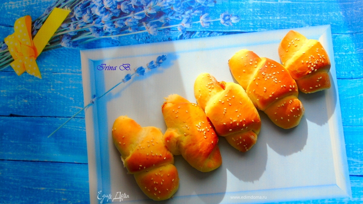 Рогалики на картофельном тесте