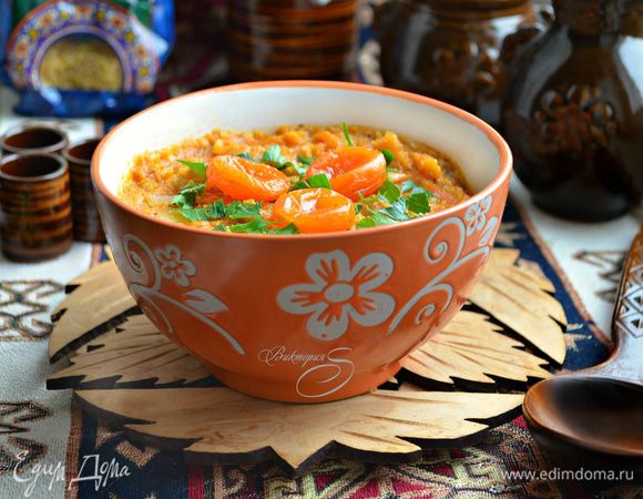 Армянский постный суп «Крчик» Армянский постный суп «Крчик»