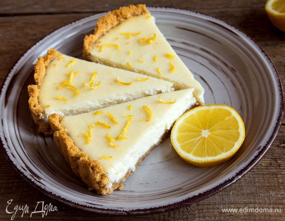 Лимонный чизкейк Лимонный чизкейк