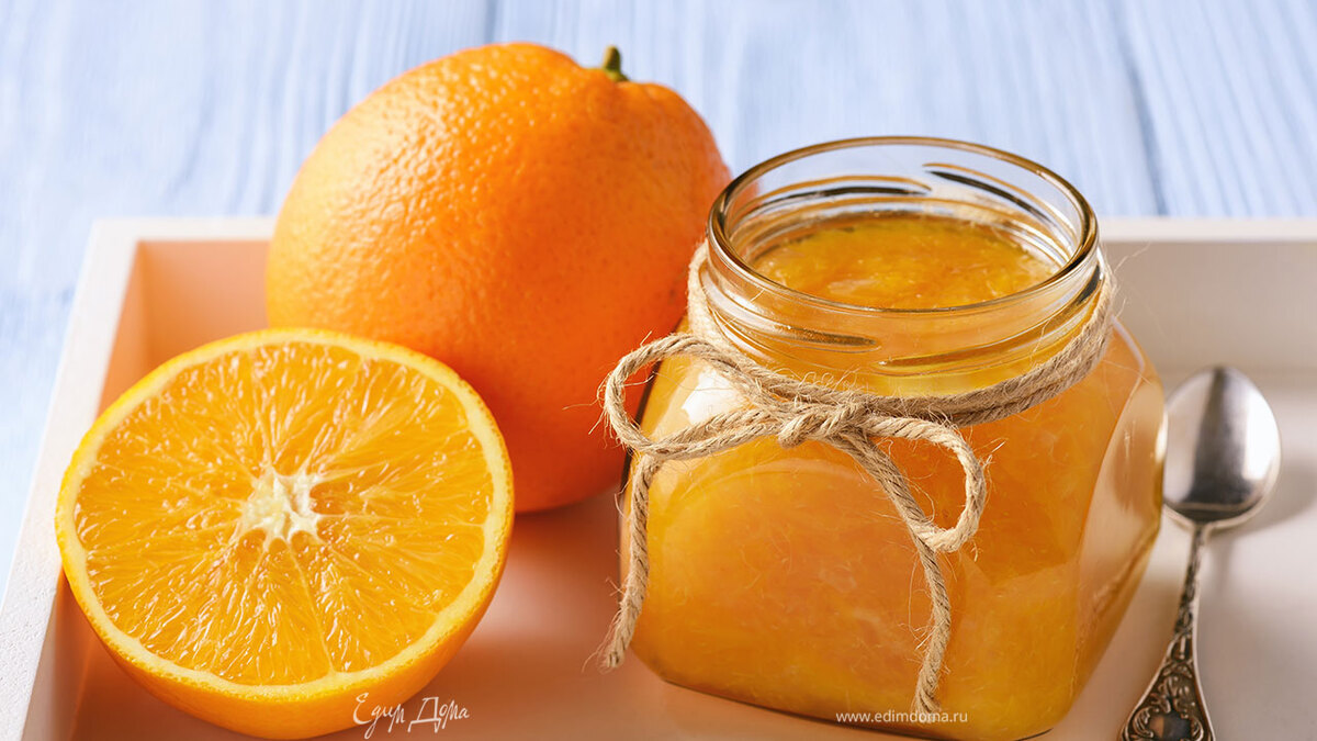 Апельсиновый джем
