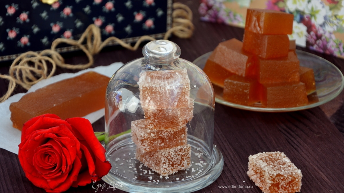 Мармелад из дынного варенья