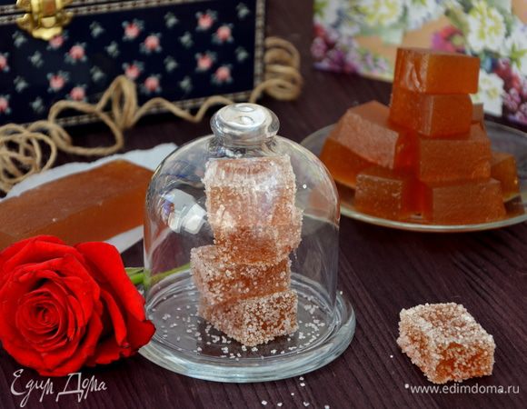 Мармелад из дынного варенья