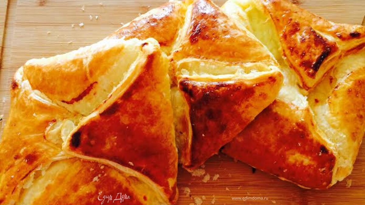 Пеновани хачапури (ფენოვანი ხაჭაპური)