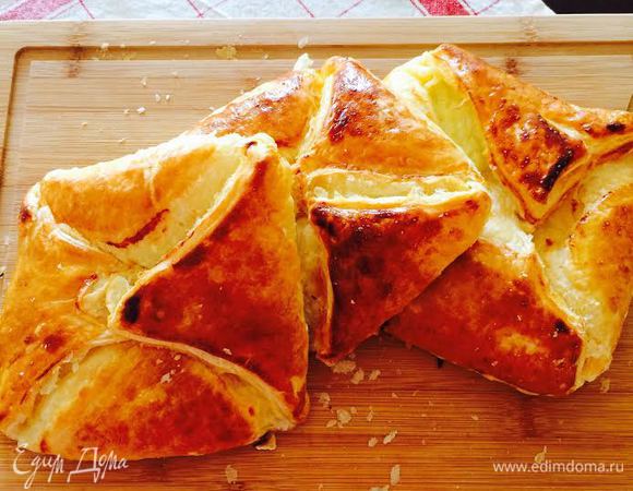 Пеновани хачапури (ფენოვანი ხაჭაპური)