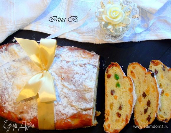 Картофельный штоллен Картофельный штоллен