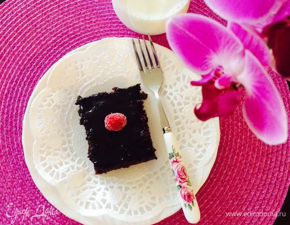 Брауни с цукини