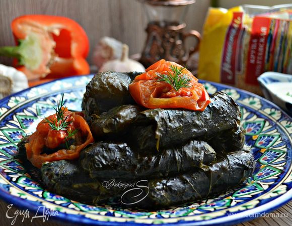 Постная долма Постная долма