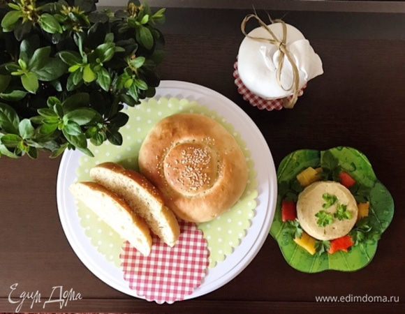 Украинская пшеничная булочка «Арнаут»