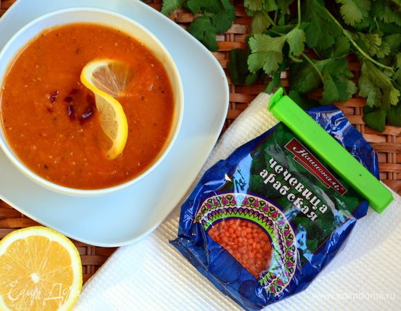 Турецкий чечевичный суп Турецкий чечевичный суп