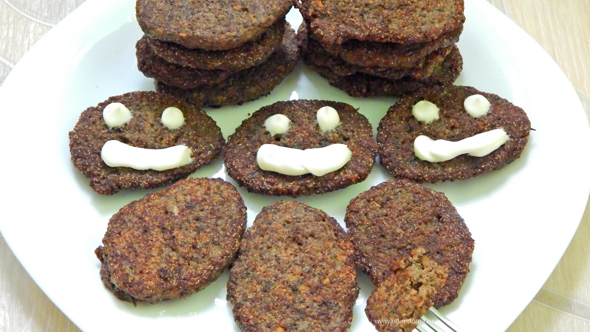 Печеночные оладушки