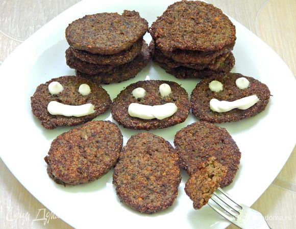 Печеночные оладушки