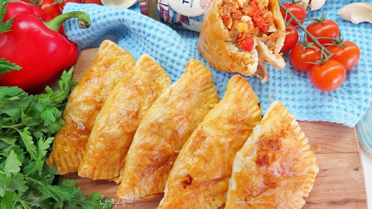 Пирожки с тунцом