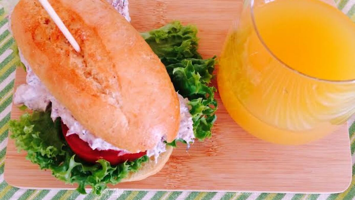 Сэндвич «Цахтон»