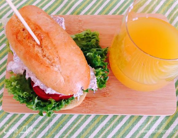 Сэндвич «Цахтон» Сэндвич «Цахтон»