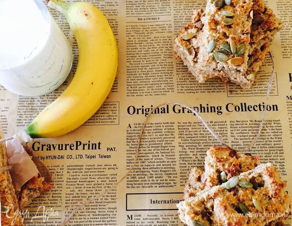 Полезные батончики Полезные батончики