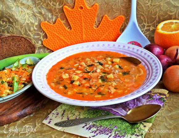 Рыбный рассольник Рыбный рассольник