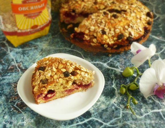 Кранахан с малиной Кранахан с малиной