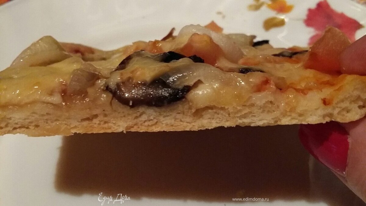 Тесто для пиццы