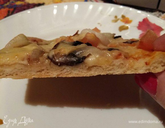 Тесто для пиццы Тесто для пиццы