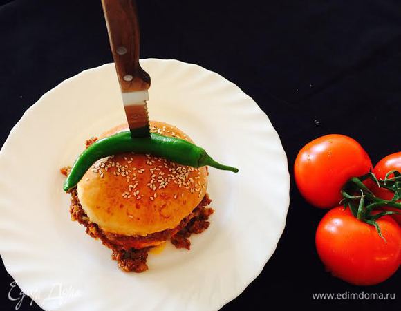 Бургер «Слоппи Джо»