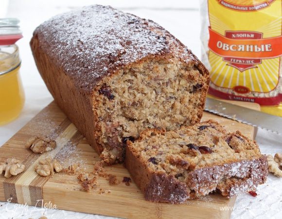 Диетический овсяный кекс Диетический овсяный кекс