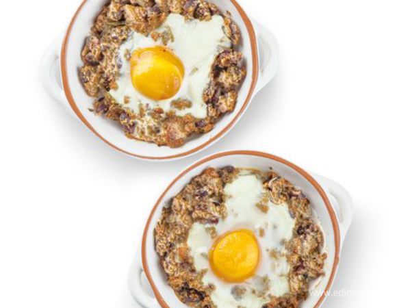 Французская запеканка из фасоли Французская запеканка из фасоли