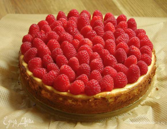 Ягодный чизкейк Ягодный чизкейк