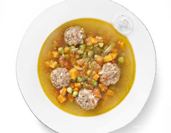 Кюфта-бозбаш с тефтелями