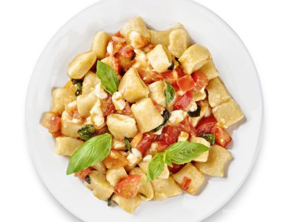 Картофельные ньокки с томатами Картофельные ньокки с томатами