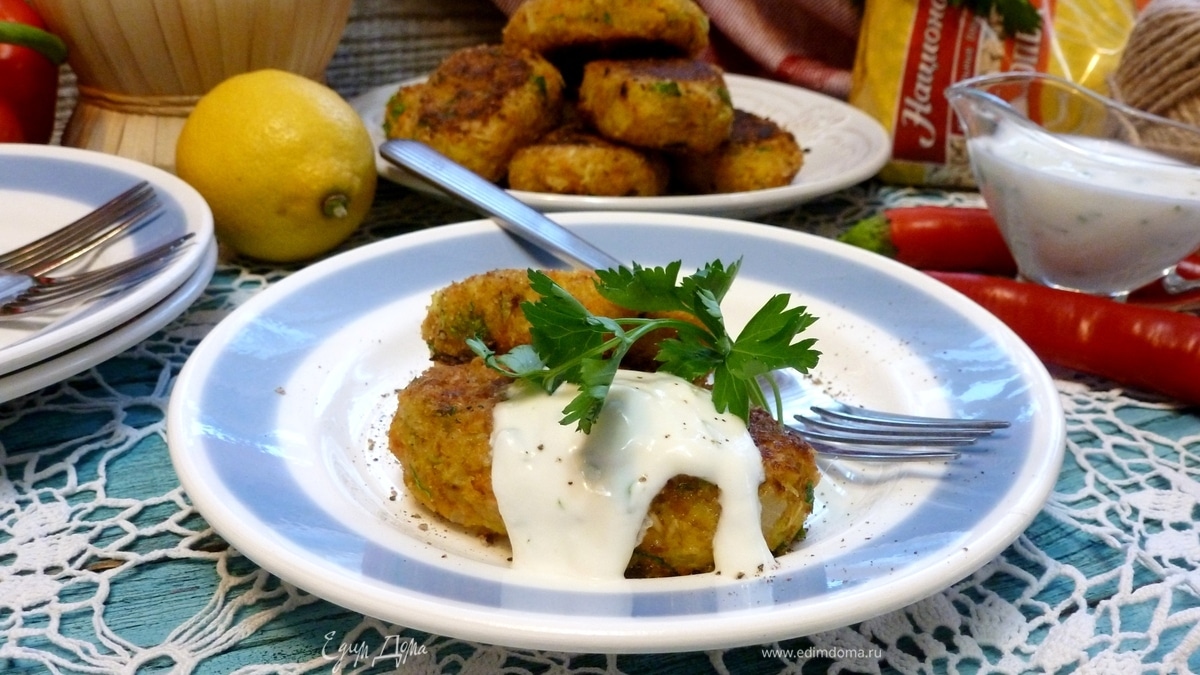 Постные капустные котлеты