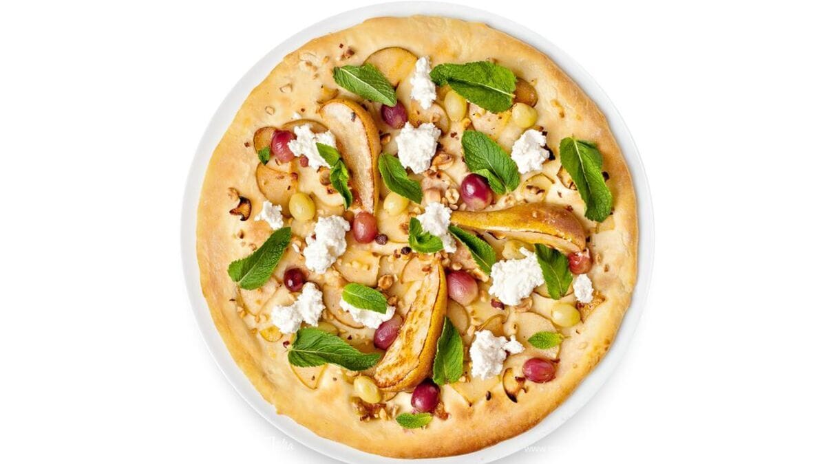 Пицца фруктовая