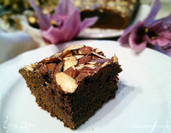 Брауни с амаретто 