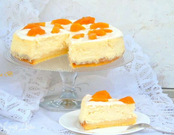 Творожный торт