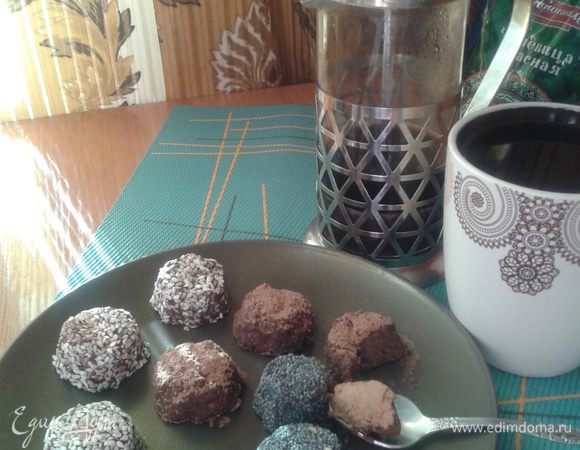 Постные пирожные из красной чечевицы