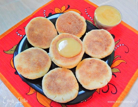 Марокканские лепешки «Харша» Марокканские лепешки «Харша»