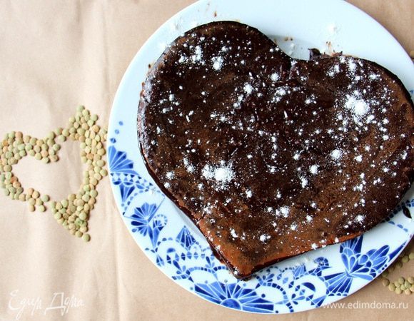 ПП-брауни с чечевицей ПП-брауни с чечевицей