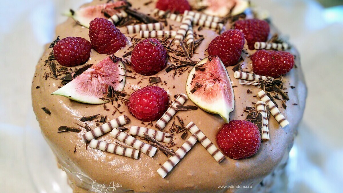 Торт «Зебра»