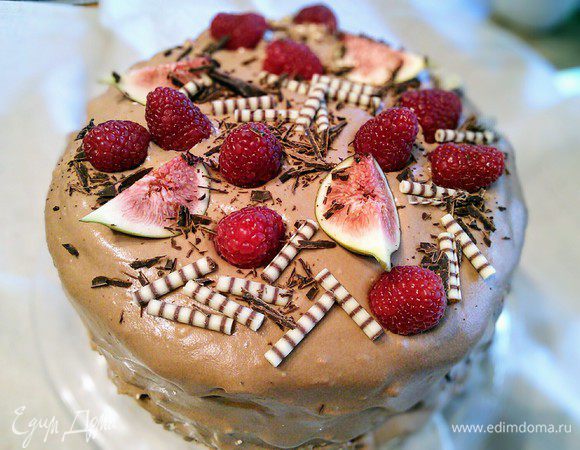 Торт «Зебра»