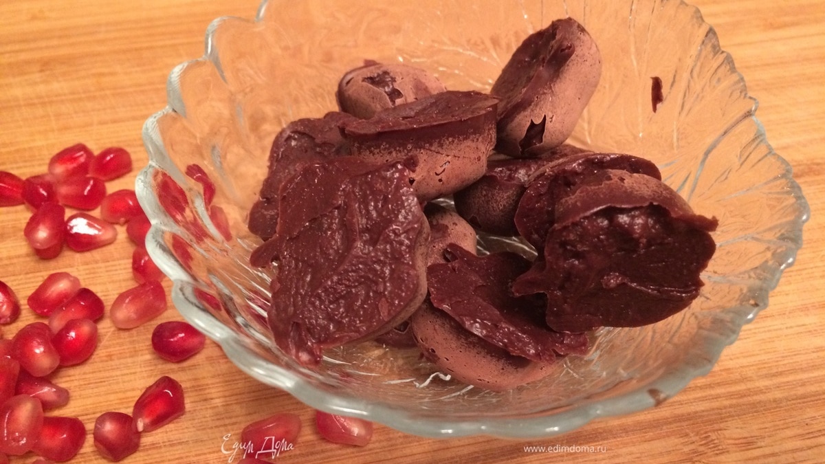 Полезные шоколадные конфеты