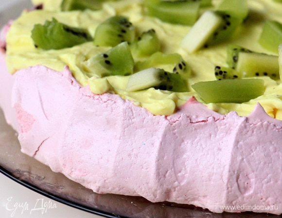 «Павлова» в розовом