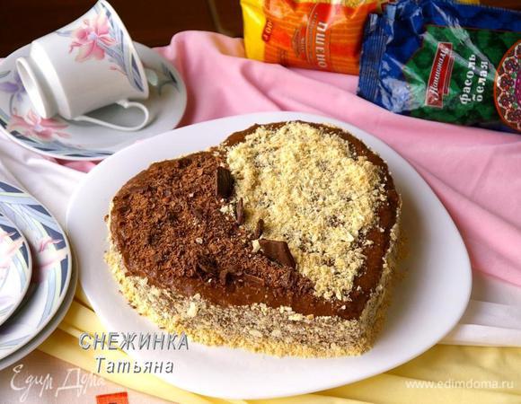 Торт «Сердечный комплимент» Торт «Сердечный комплимент»