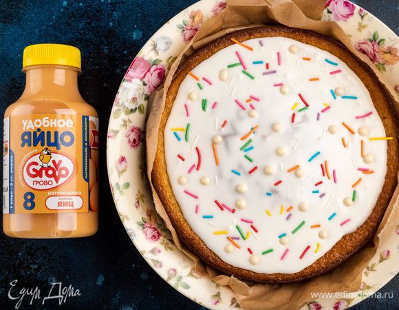 Кулич (бездрожжевой) Кулич (бездрожжевой)