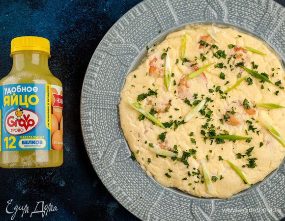 Быстрый фитнес-омлет