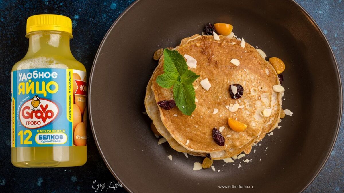 Протеиновые блинчики