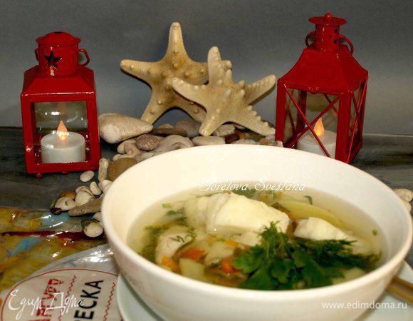 «Хитрая» уха на курином бульоне «Хитрая» уха на курином бульоне