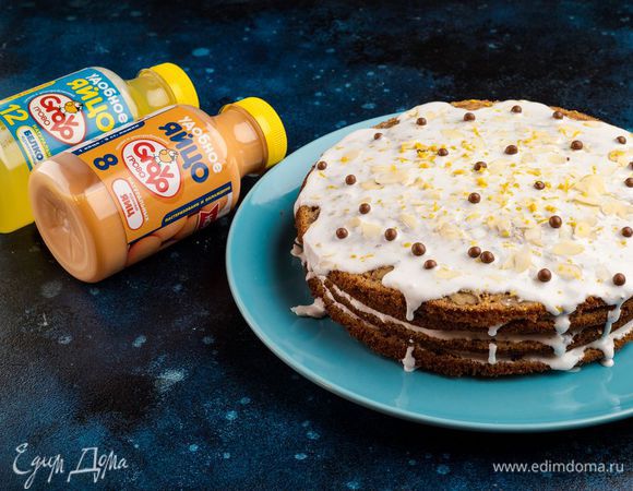 Торт с белковым кремом Торт с белковым кремом